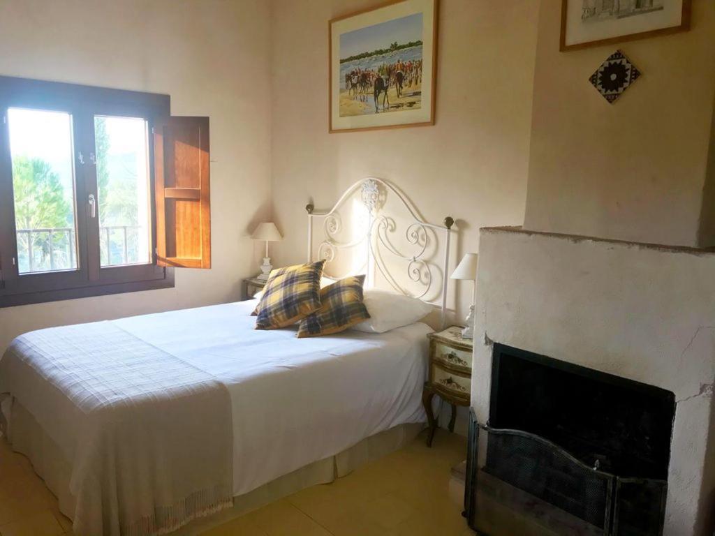 Casa Rural El Vihuelo El Bosque Eksteriør billede