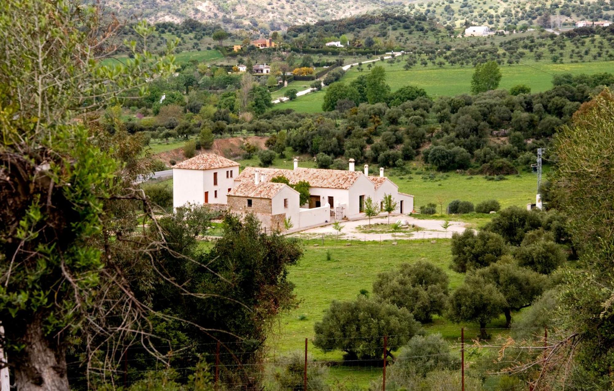 Casa Rural El Vihuelo El Bosque Eksteriør billede