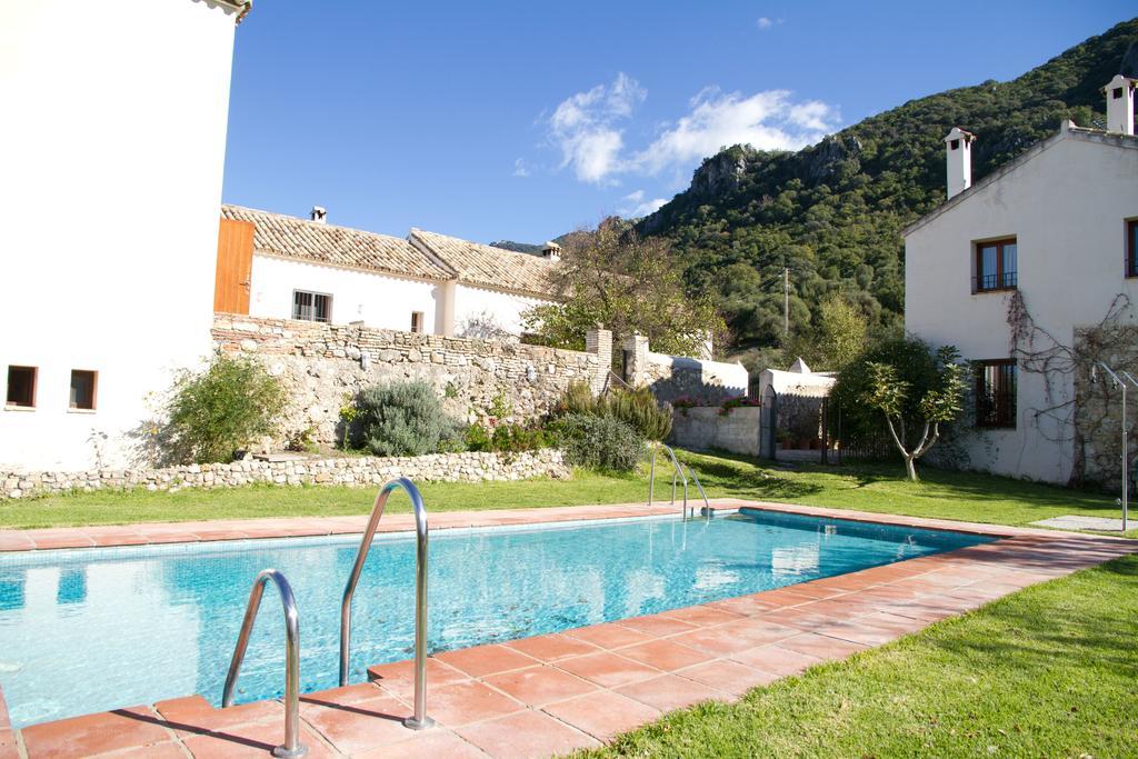 Casa Rural El Vihuelo El Bosque Eksteriør billede