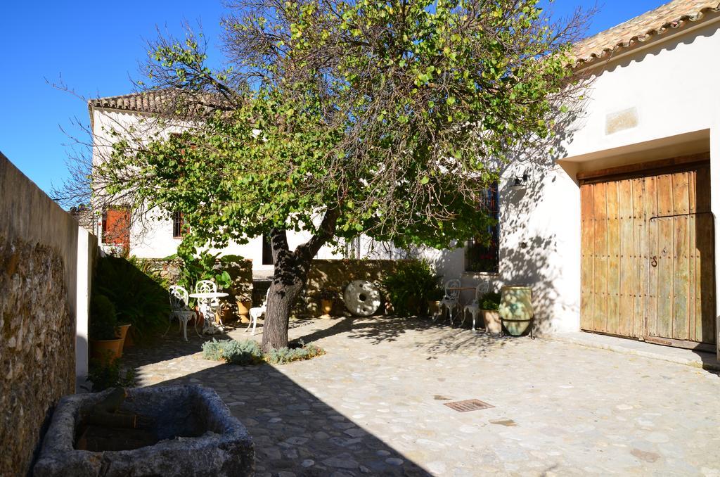 Casa Rural El Vihuelo El Bosque Eksteriør billede