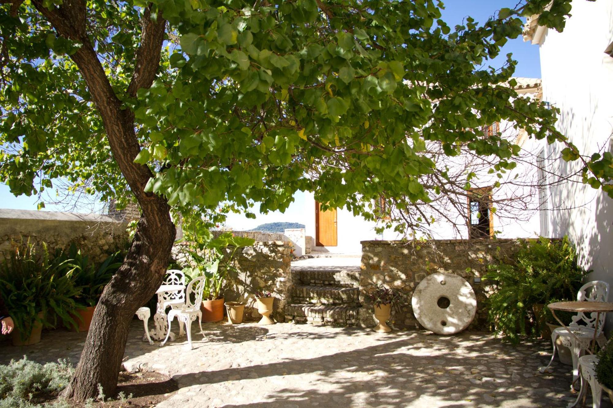 Casa Rural El Vihuelo El Bosque Eksteriør billede