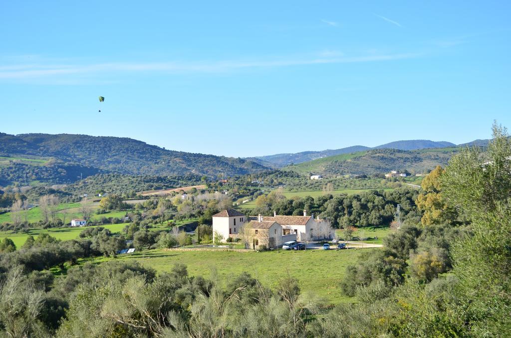 Casa Rural El Vihuelo El Bosque Eksteriør billede